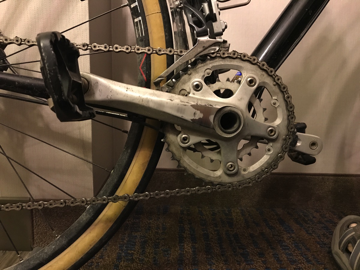 Micro compact cranks