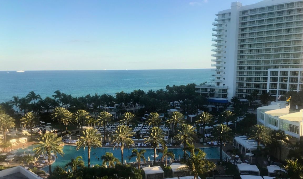 Miami and the Fabulous Fountainebleau